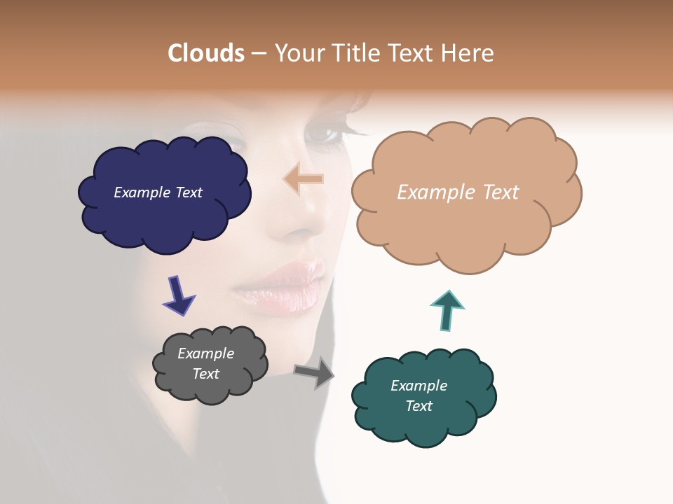 Young Gloss Profile PowerPoint Template