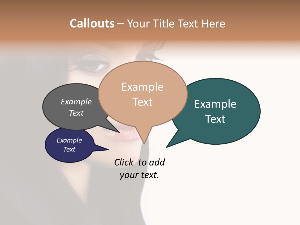 Young Gloss Profile PowerPoint Template