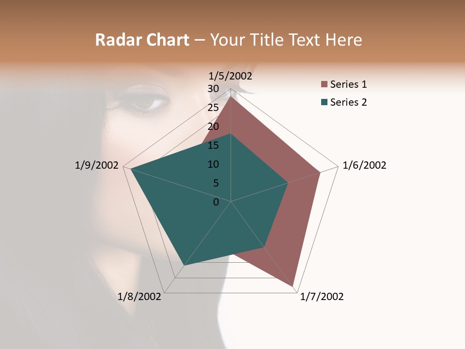 Young Gloss Profile PowerPoint Template