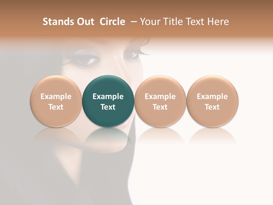 Young Gloss Profile PowerPoint Template