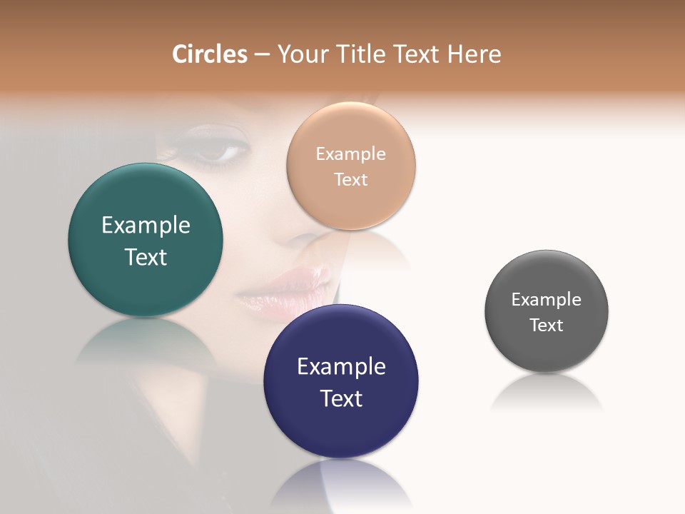 Young Gloss Profile PowerPoint Template