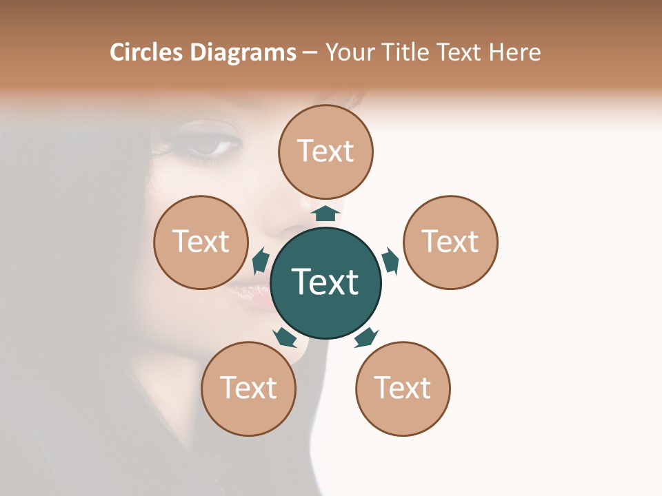 Young Gloss Profile PowerPoint Template