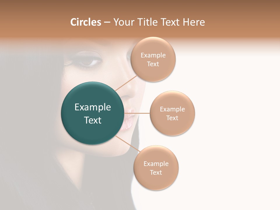 Young Gloss Profile PowerPoint Template