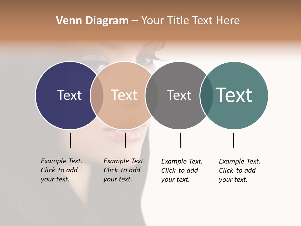 Young Gloss Profile PowerPoint Template