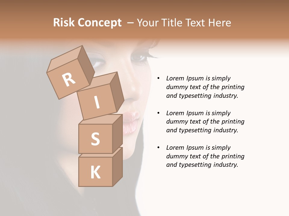 Young Gloss Profile PowerPoint Template