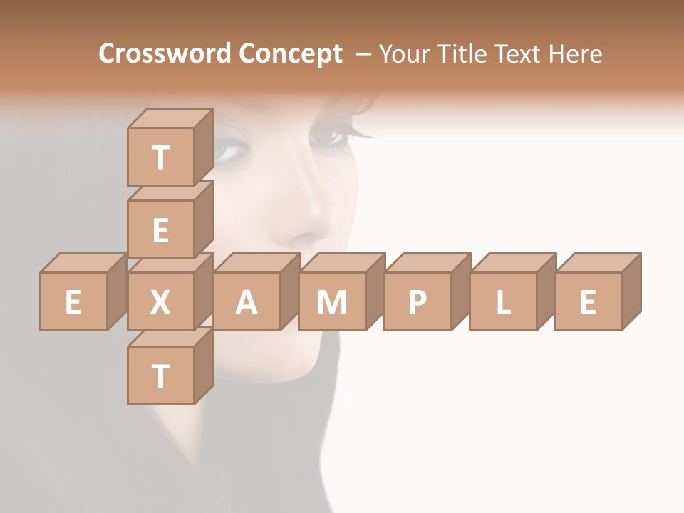 Young Gloss Profile PowerPoint Template