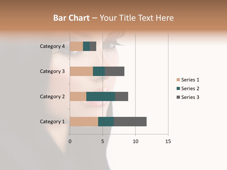 Young Gloss Profile PowerPoint Template