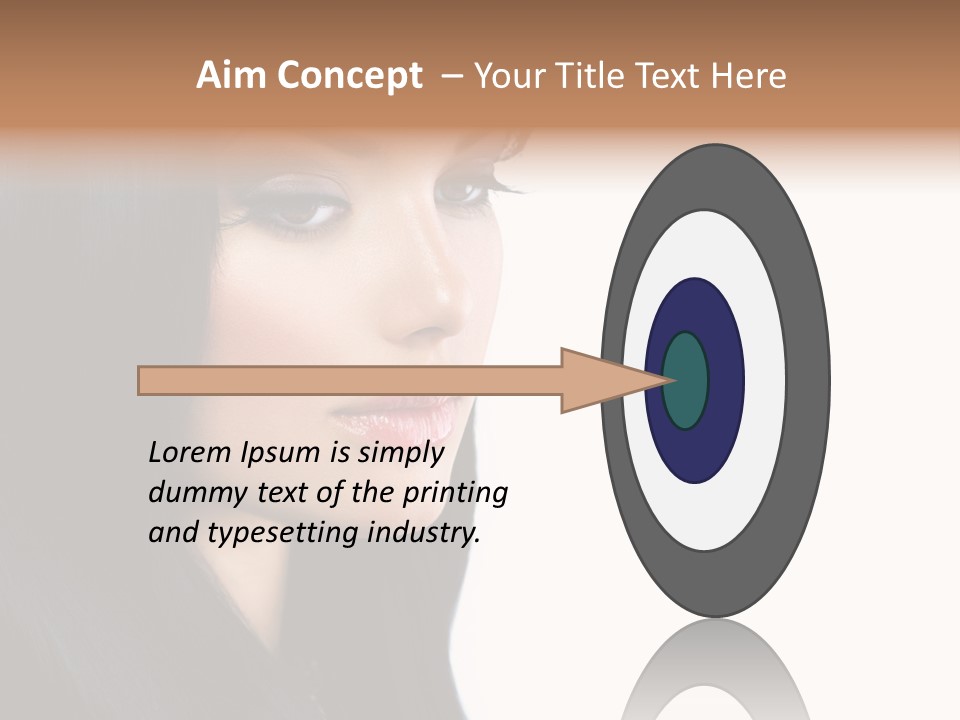 Young Gloss Profile PowerPoint Template