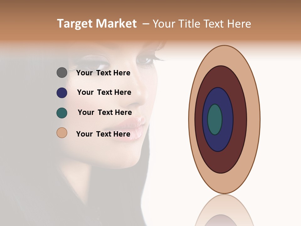 Young Gloss Profile PowerPoint Template