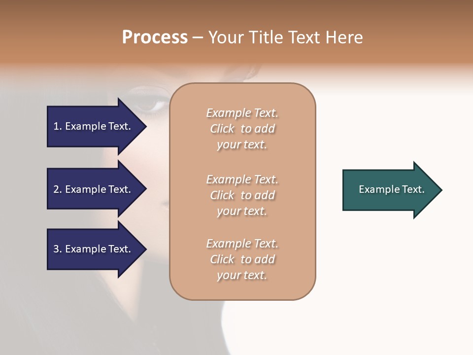 Young Gloss Profile PowerPoint Template