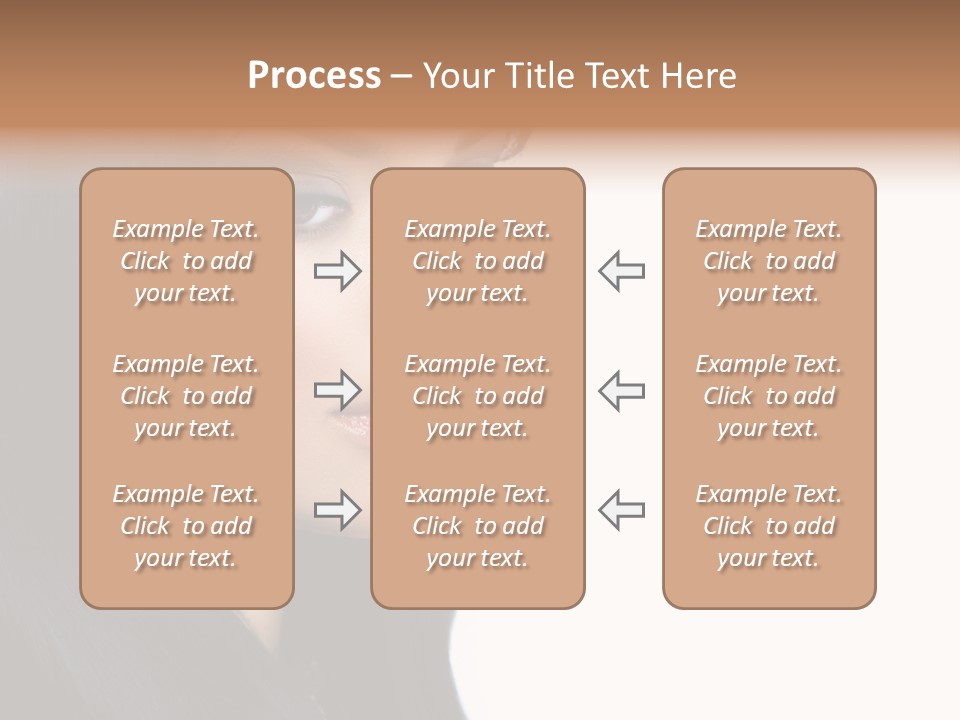 Young Gloss Profile PowerPoint Template