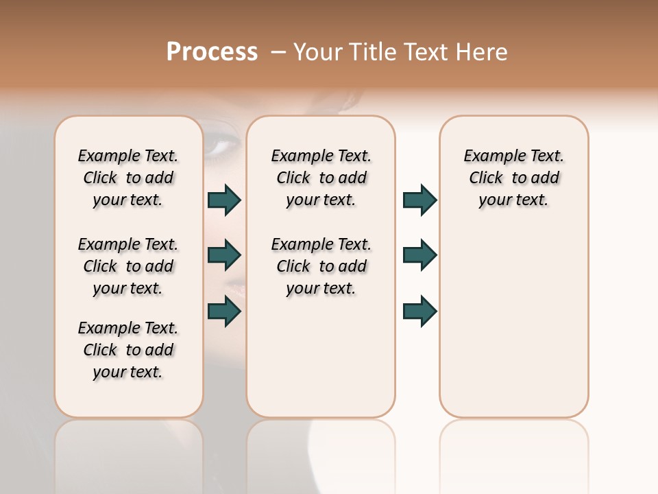 Young Gloss Profile PowerPoint Template