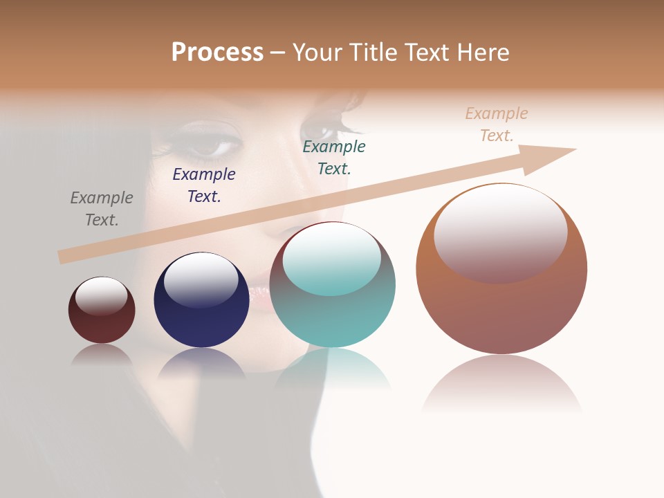 Young Gloss Profile PowerPoint Template