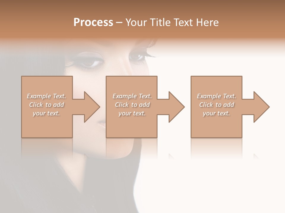 Young Gloss Profile PowerPoint Template