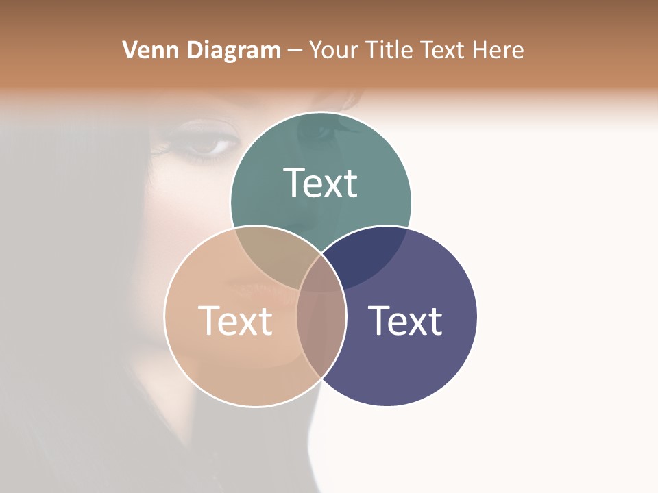 Young Gloss Profile PowerPoint Template