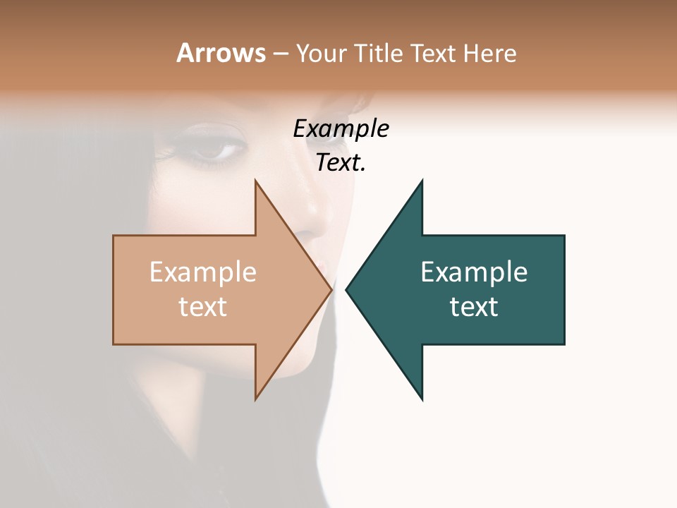 Young Gloss Profile PowerPoint Template