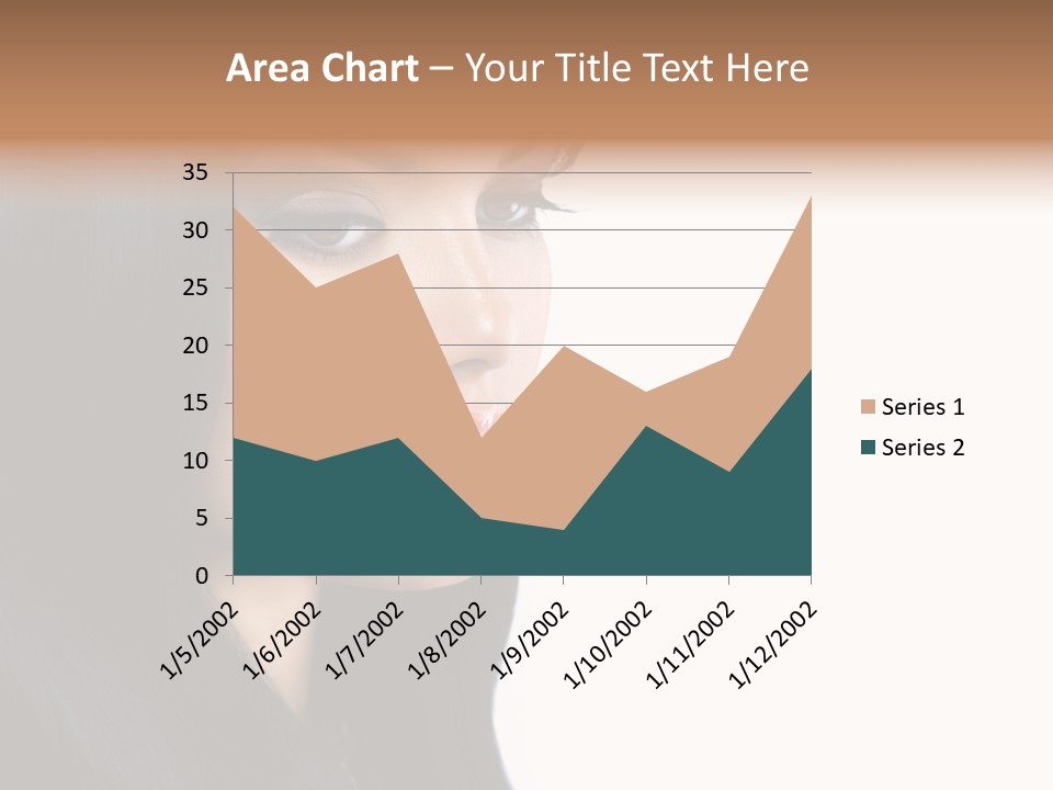 Young Gloss Profile PowerPoint Template