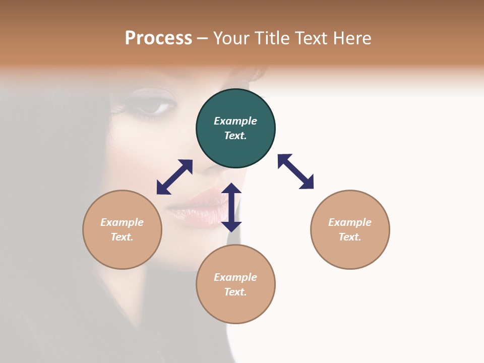 Young Gloss Profile PowerPoint Template
