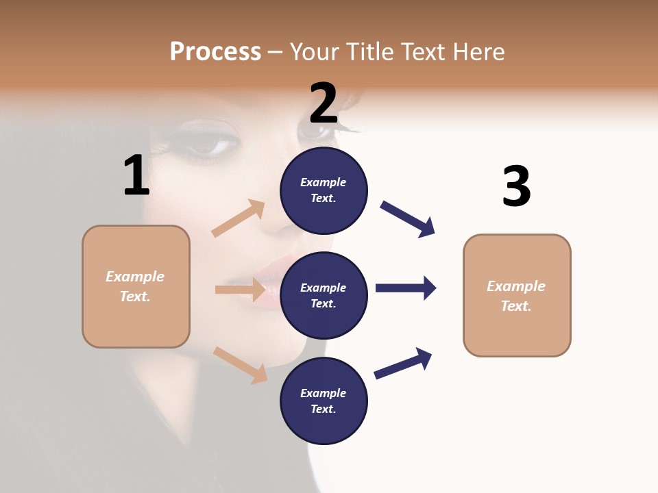Young Gloss Profile PowerPoint Template
