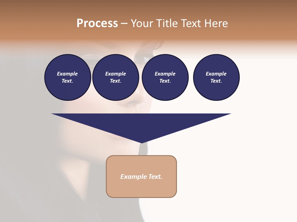 Young Gloss Profile PowerPoint Template