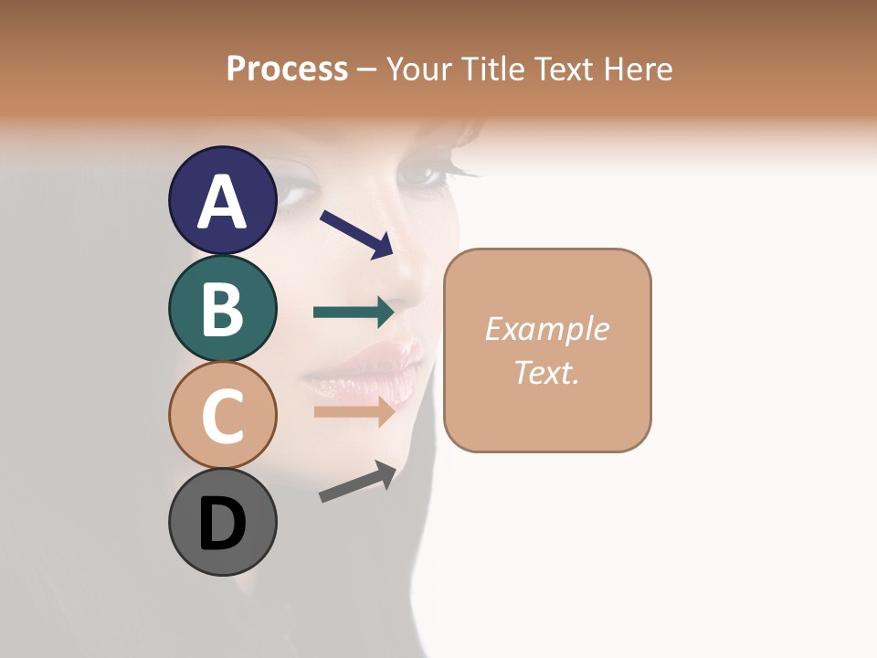Young Gloss Profile PowerPoint Template