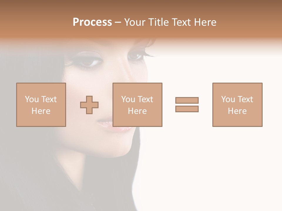 Young Gloss Profile PowerPoint Template