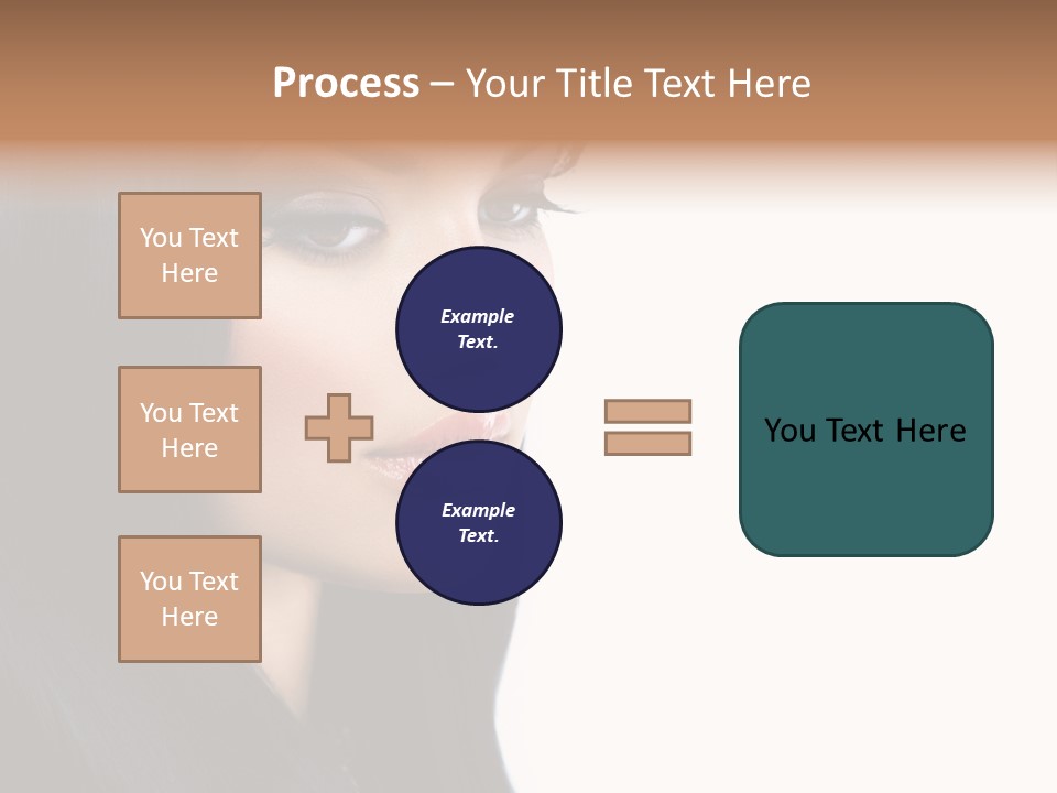 Young Gloss Profile PowerPoint Template