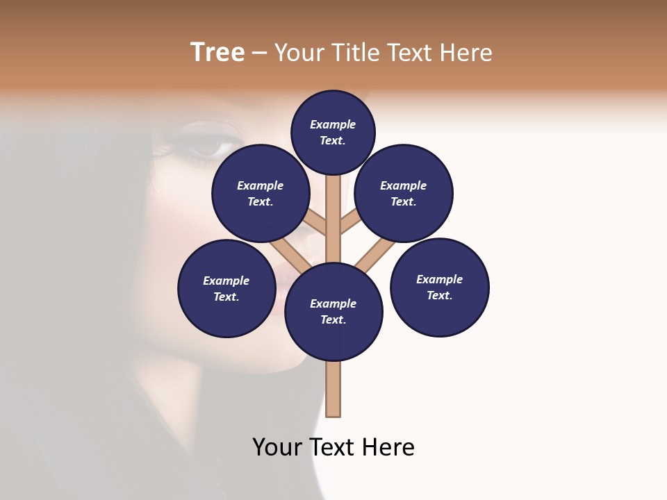 Young Gloss Profile PowerPoint Template