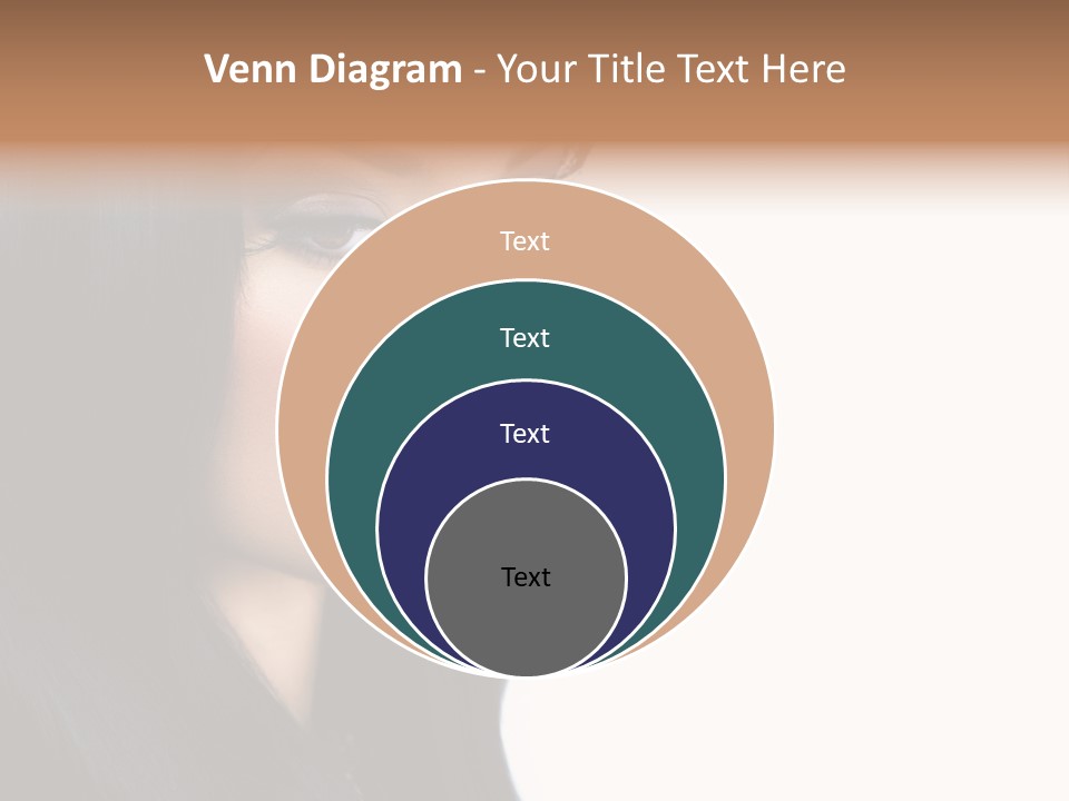Young Gloss Profile PowerPoint Template