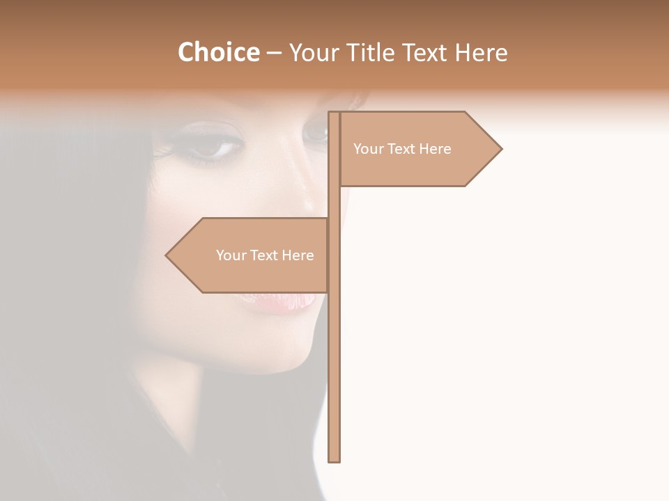 Young Gloss Profile PowerPoint Template