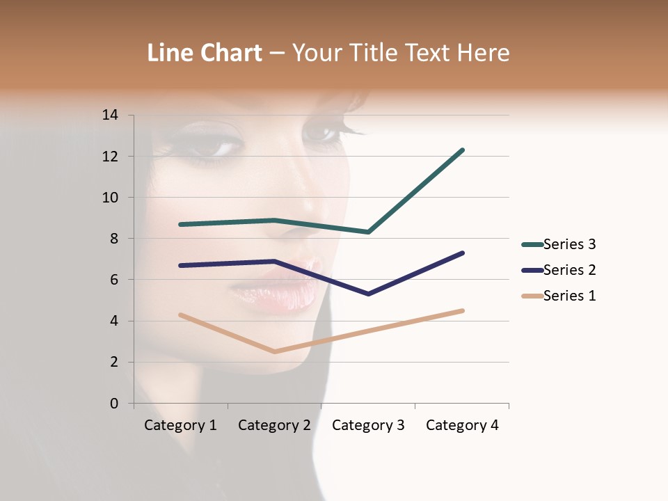 Young Gloss Profile PowerPoint Template