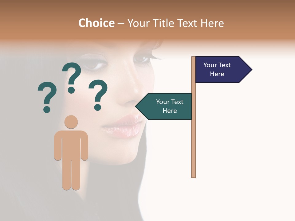 Young Gloss Profile PowerPoint Template