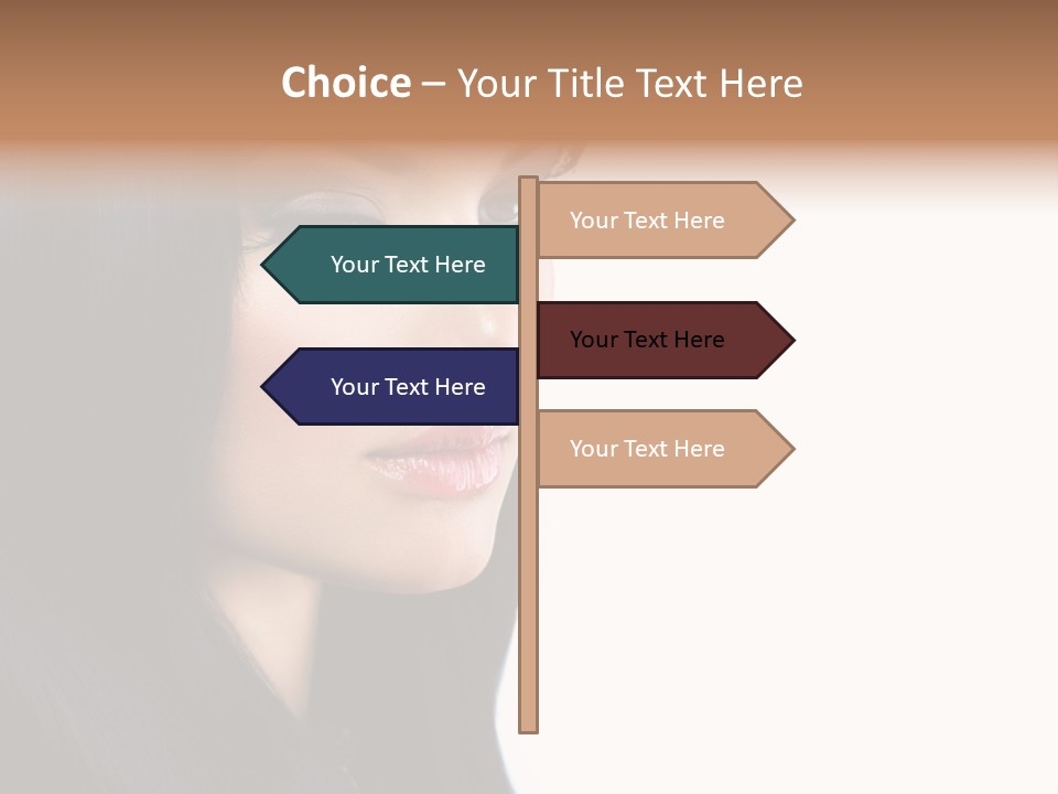 Young Gloss Profile PowerPoint Template