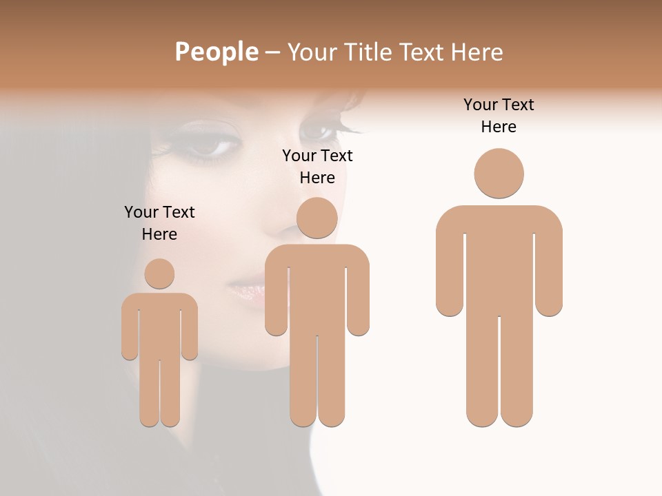 Young Gloss Profile PowerPoint Template