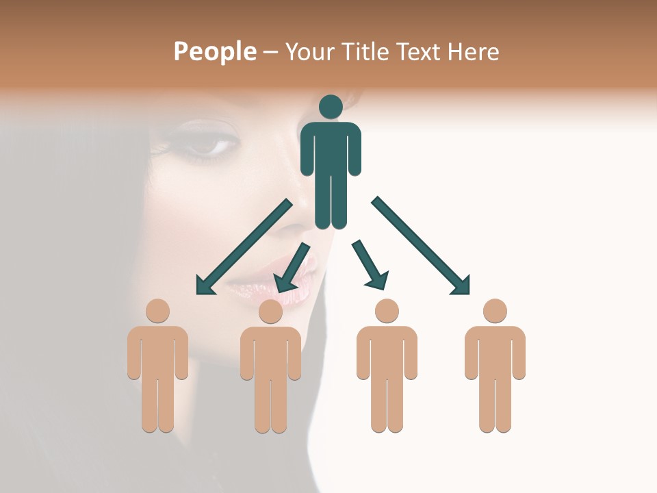 Young Gloss Profile PowerPoint Template