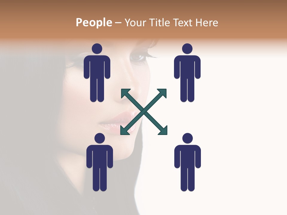 Young Gloss Profile PowerPoint Template