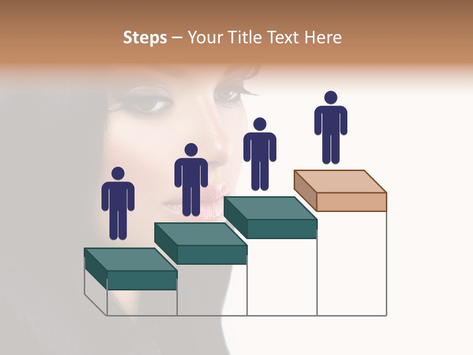 Young Gloss Profile PowerPoint Template