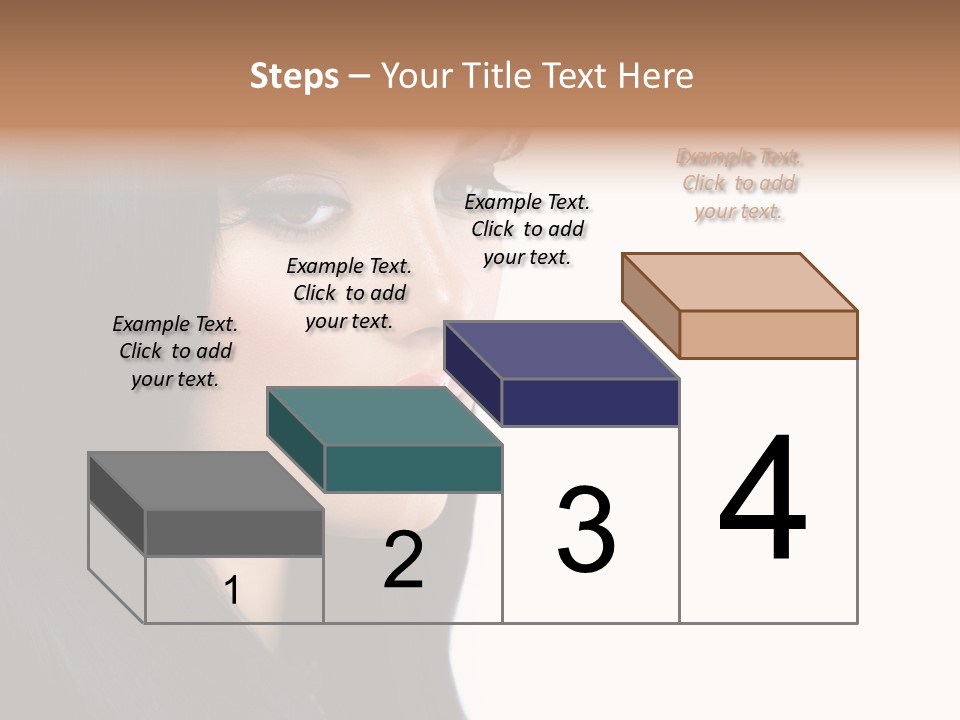 Young Gloss Profile PowerPoint Template