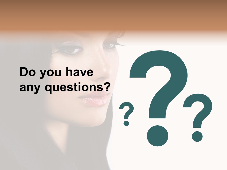 Young Gloss Profile PowerPoint Template