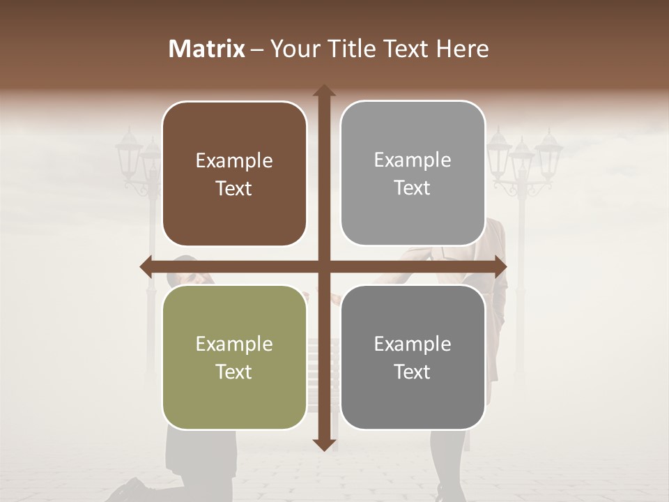 Caucasian Emotional Concept PowerPoint Template