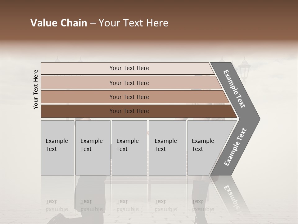 Caucasian Emotional Concept PowerPoint Template