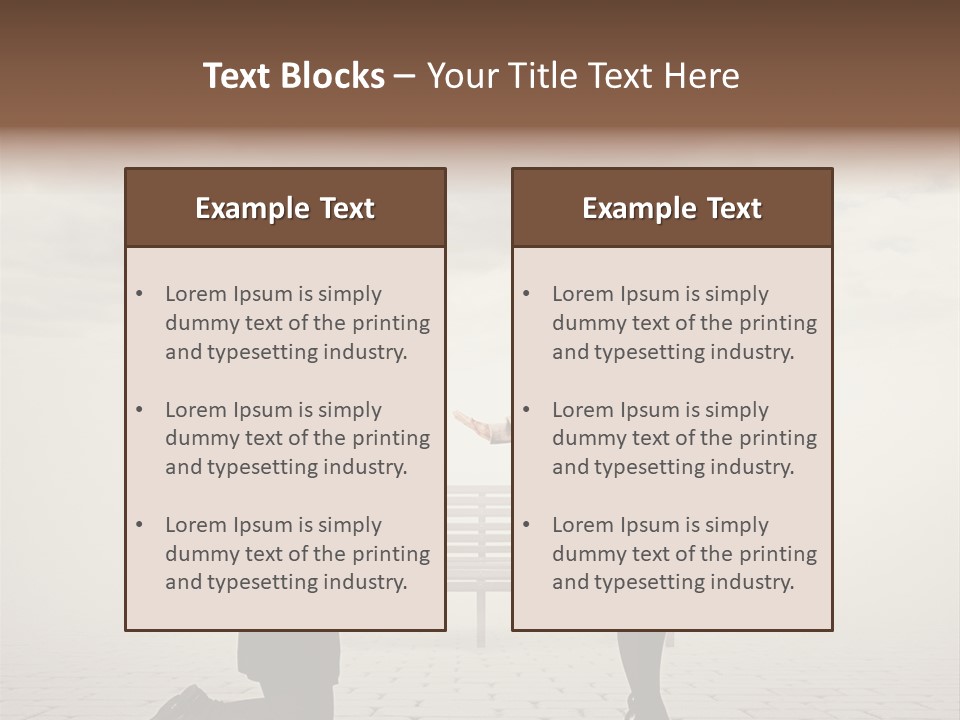Caucasian Emotional Concept PowerPoint Template