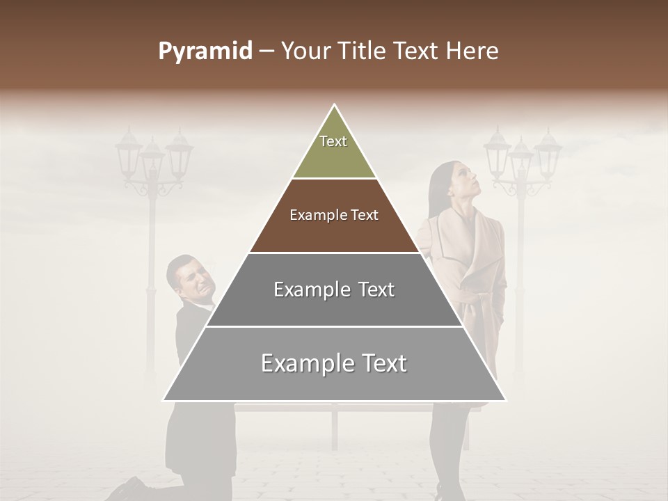 Caucasian Emotional Concept PowerPoint Template