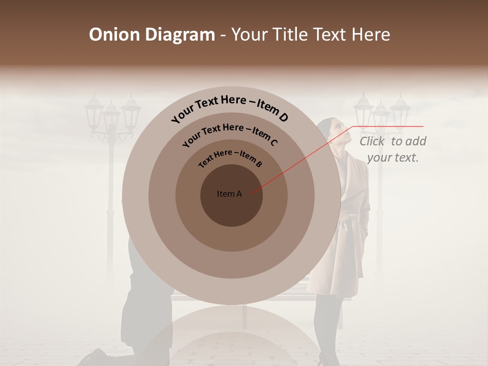 Caucasian Emotional Concept PowerPoint Template