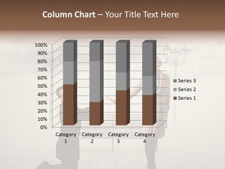 Caucasian Emotional Concept PowerPoint Template