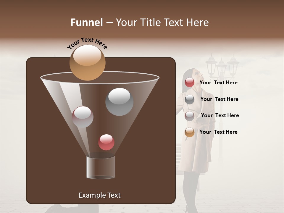 Caucasian Emotional Concept PowerPoint Template