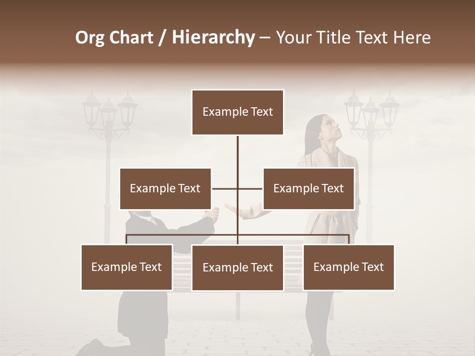 Caucasian Emotional Concept PowerPoint Template