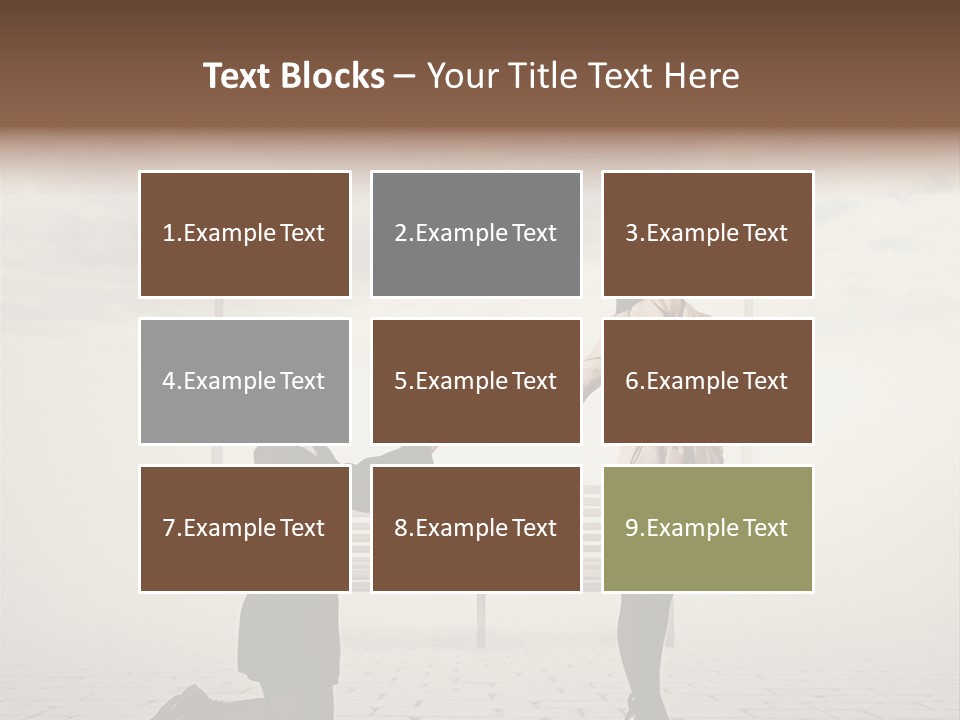 Caucasian Emotional Concept PowerPoint Template