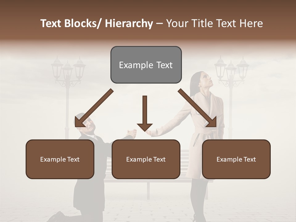 Caucasian Emotional Concept PowerPoint Template