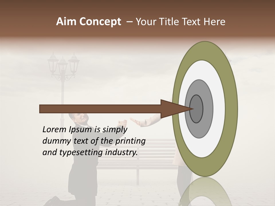 Caucasian Emotional Concept PowerPoint Template